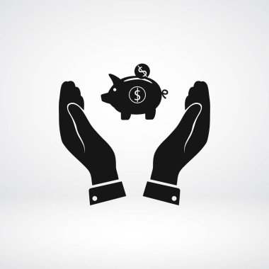 Domuz kumbarası simgesi