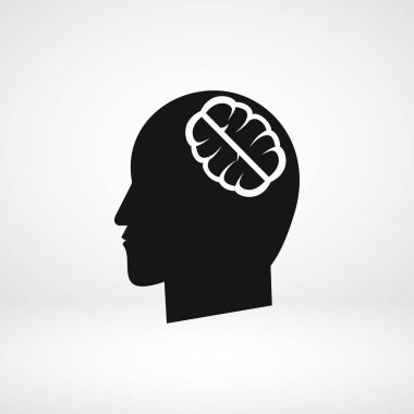İnsan beyni simgesi