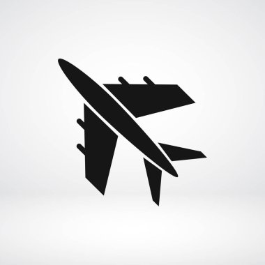 Düzlem Düz Simgesi