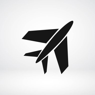 Düzlem Düz Simgesi