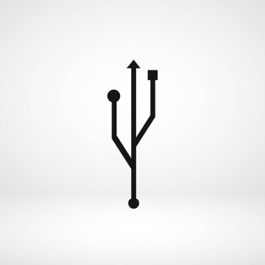 USB sembolü simgesi