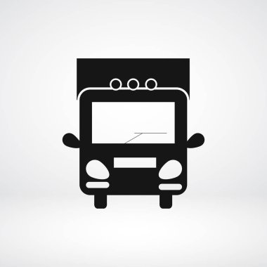 kamyon işareti simgesi