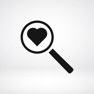 kalp arama simgesi