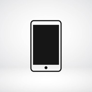 Telefon Düz Simgesi