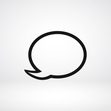 konuşma balonu simgesi