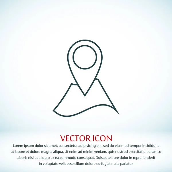 Иконка навигатора — стоковый вектор