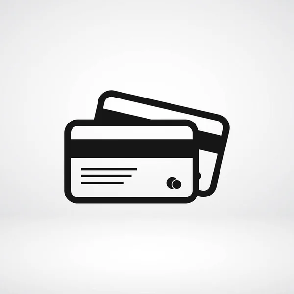 Creditcards pictogram — Stockvector