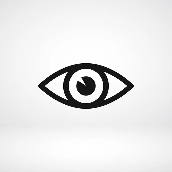 Human eye icon — Stock Vector