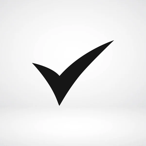 Ok icône signe — Image vectorielle