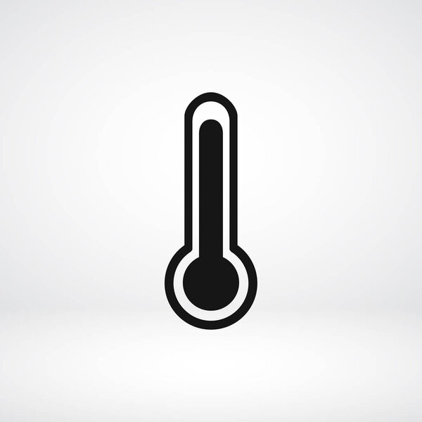 themperatures thermometer icon