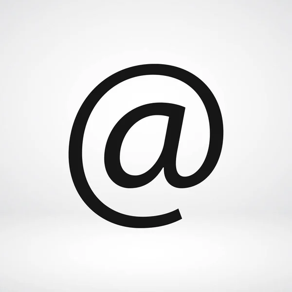 Icône de signe d'email — Image vectorielle