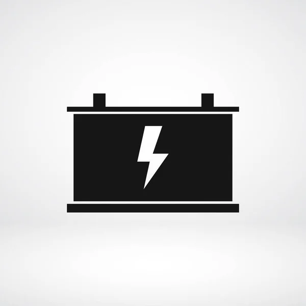 Auto batterijpictogram — Stockvector