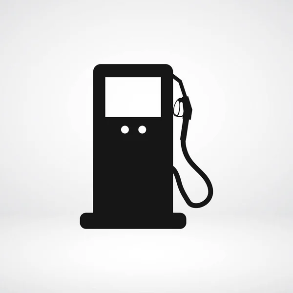 Icona benzina gas — Vettoriale Stock