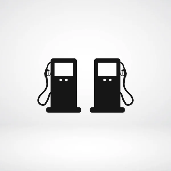 Gasolina de gas icono — Vector de stock