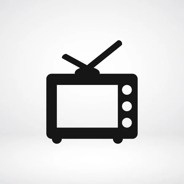 Conjunto de TV icono — Vector de stock