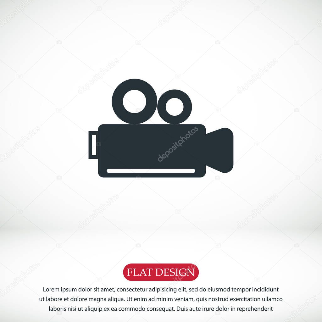 video camera icon