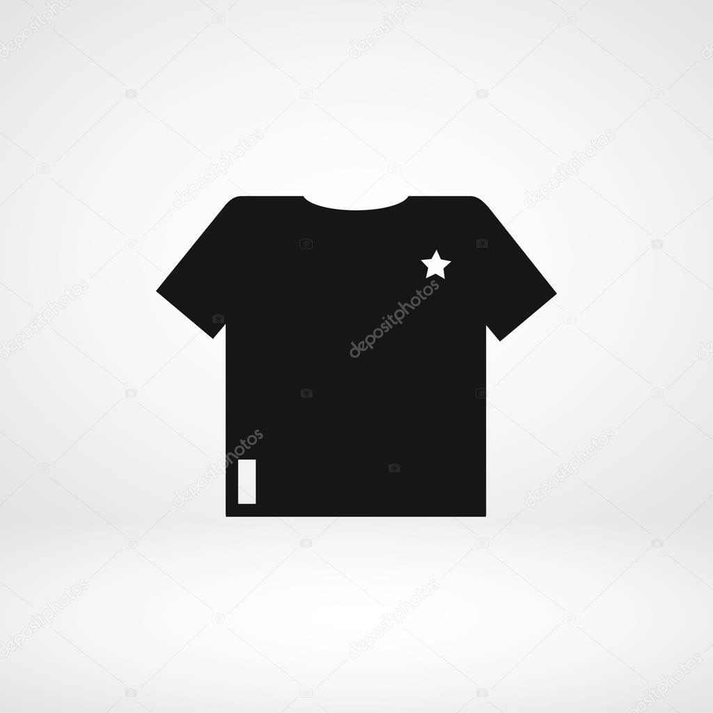 t-shirt flat icon