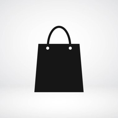 alışveriş çantası simgesi