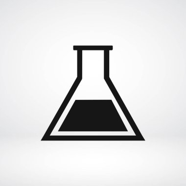 laboratuvar cam simgesi