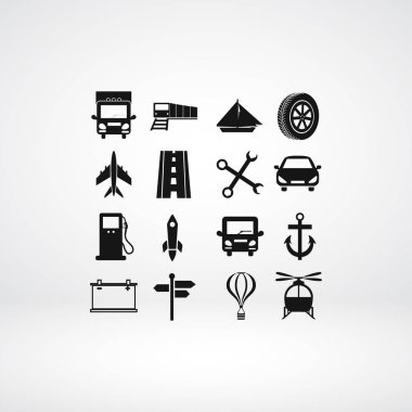 taşıma simgeleri ayarlandı