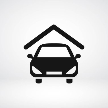 Arabayı düz simgesi