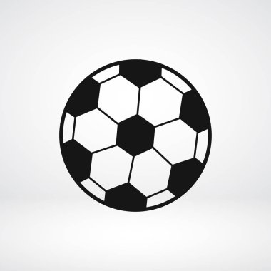 Klasik futbol topu simgesini