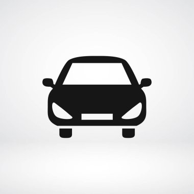 Arabayı düz simgesi