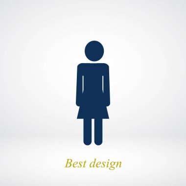Kadın sembolü simgesi