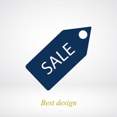 Satılık etiketi simgesi