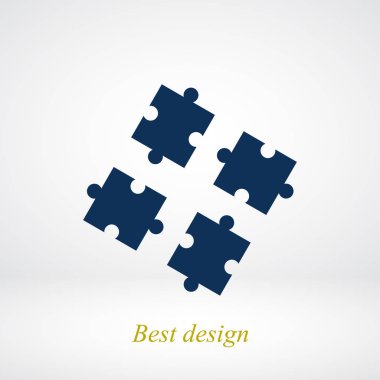 Bulmaca parçaları simgesi