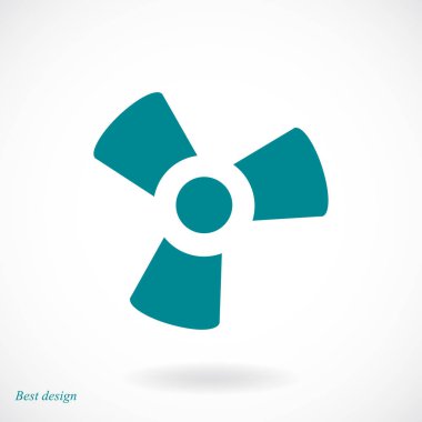 fan ve pervane simgesi