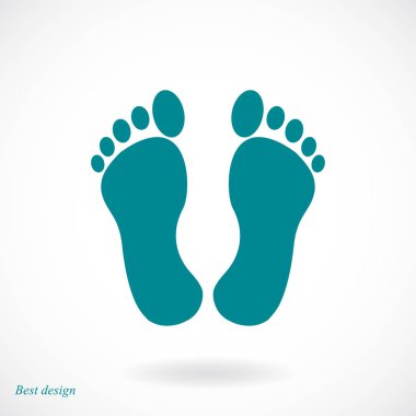 human feet icon