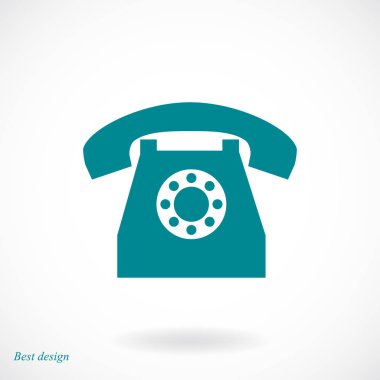 eski telefon simgesi