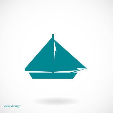 Yelken tekne simgesi