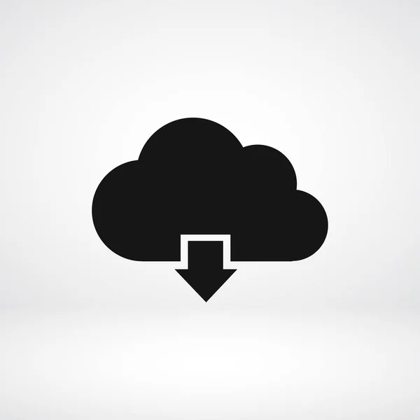 Descargar icono de nube — Archivo Imágenes Vectoriales