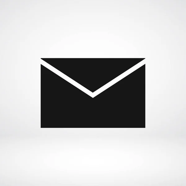 Icône de symbole de l'enveloppe — Image vectorielle