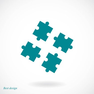 Bulmaca parçaları simgesi