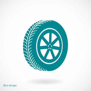 araba tekerlek simgesi