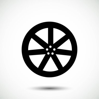 tekerlek disk simgesi 