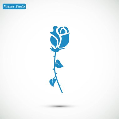 gül çiçeği simgesi