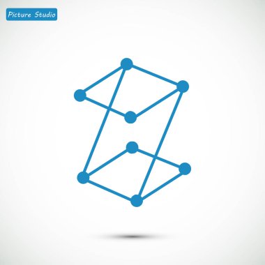 izometrik Z harfi simgesi