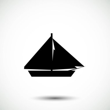 Yelken tekne simgesi