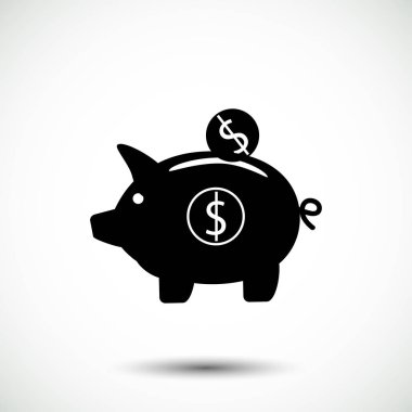 Domuz kumbarası simgesi