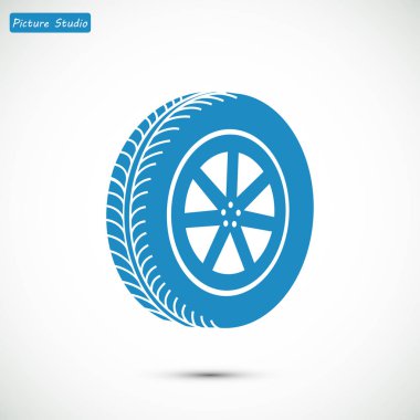 araba tekerlek simgesi