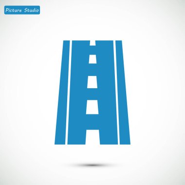 karayolunda kart simgesi