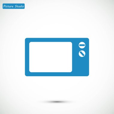 mikrodalga fırın simgesi