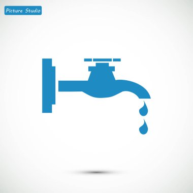 Musluk işareti simgesi