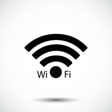 Wi-fi işareti simgesi