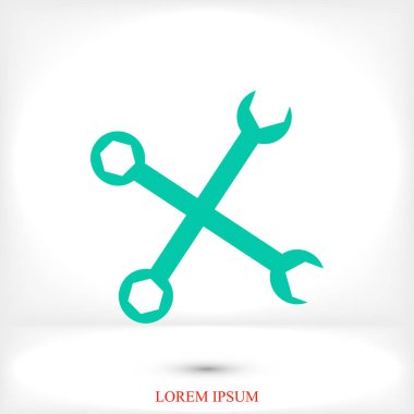 Onarım araçlar simgesi