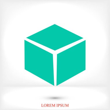  küp şekil kutsal kişilerin resmi